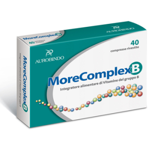 morecomplex b 40 compresse bugiardino cod: 975037666 