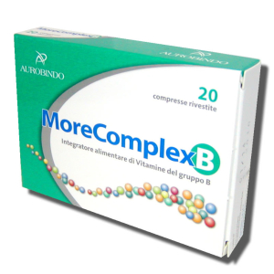 morecomplexb 20 compresse rivestite bugiardino cod: 932997618 