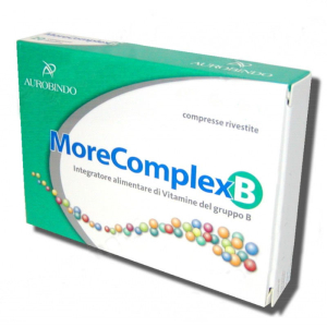 morecomplexb 40 compresse rivestite bugiardino cod: 932997620 