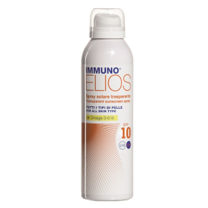 immuno elios spray solare 10 bugiardino cod: 984982951 