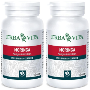 Cerca Offerte di moringa 60cps 2x60 pz capsule e acquista online