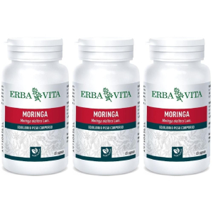 Cerca Offerte di moringa 60cps 3x60 pz capsule e acquista online