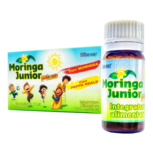 moringa junior plus 10 flaconi 10ml bugiardino cod: 975893595 