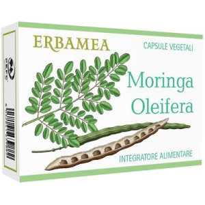 moringa oleifera 24 capsule erbamea miracle bugiardino cod: 973603828 