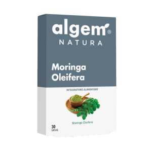 moringa oleifera 30 capsule bugiardino cod: 979279611 