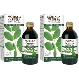 Cerca Offerte di Moringa Oleifera Estratto Integrale 2x200 ml Soluzione Orale e acquista online