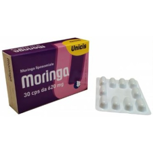 moringa unicis 30 capsule 620 mg bugiardino cod: 934881133 