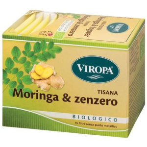 viropa moringa & zenzero bio tisana 15 filtri bugiardino cod: 975418738 