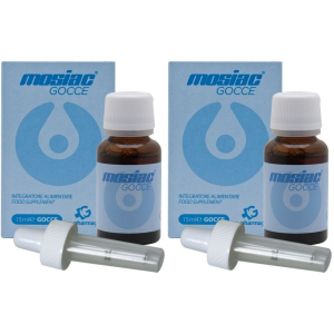Cerca Offerte di mosiac gocce 15 ml set da 2 2x15 ml orali e acquista online