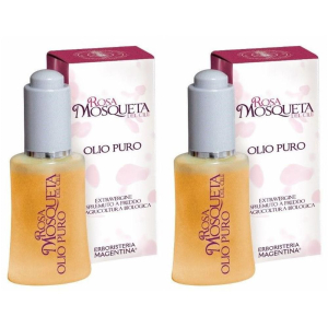 Cerca Offerte di mosqueta rosa olio puro bio 30 ml 2x30 ml essenziale e acquista online