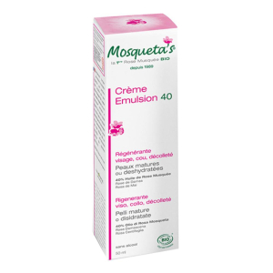 Mosqueta's crema emulsion 40 50 ml