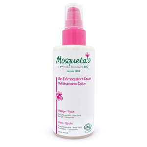 Mosquetas gel struccante dolce 150m