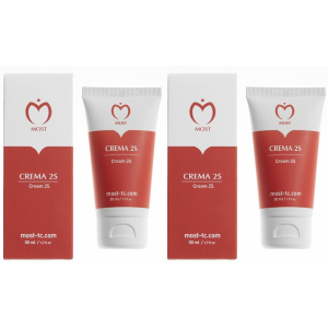 Cerca Offerte di most crema 2s set da 2 2x50 ml e acquista online