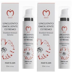 Cerca Offerte di most unguento emolliente estremo 50 ml 2x50 ml pomata e acquista online
