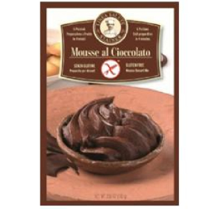 mousse cioccolato s/g bugiardino cod: 922583430 
