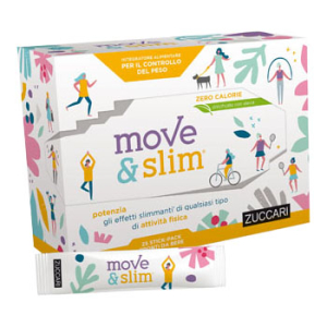 move&slim sciroppo 25stickpack bugiardino cod: 979075037 