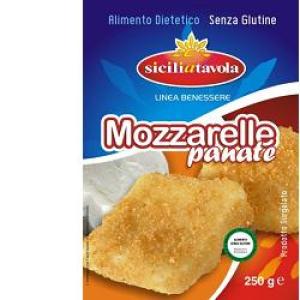 mozzarella panata 250g bugiardino cod: 912762630 