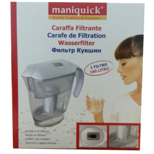 mq caraffa filtrante c/filt2,4 bugiardino cod: 930662921 