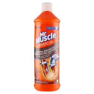 Cerca Offerte di mr muscle idraulico gel elimina ingorghi 1 litro e acquista online