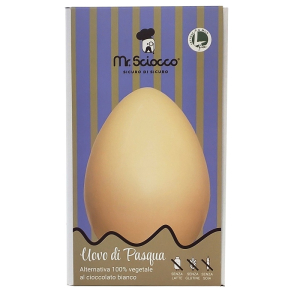 Cerca Offerte di mr sciocco uovo di pasqua bianco vegan 300 g e acquista online