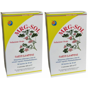 Cerca Offerte di mrg-sol soluzione orale gusto lampone set da 2 2x20x10 ml or e acquista online