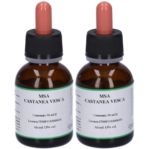 Cerca Offerte di Msa castanea vesca gocce 2x50 ml orali e acquista online