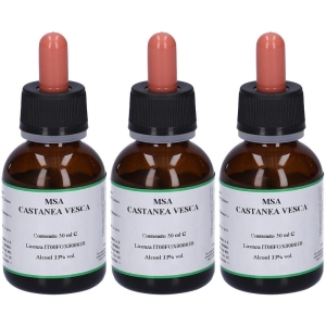 Cerca Offerte di Msa castanea vesca gocce 3x50 ml orali e acquista online