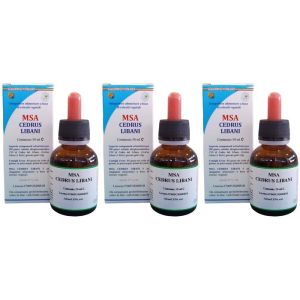 Cerca Offerte di msa cedrus libani gocce 3x50 ml soluzione orale e acquista online