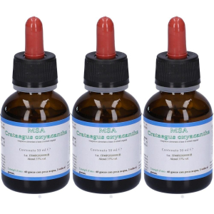 Cerca Offerte di msa crataegus oxyaca 3x50 ml gocce orali e acquista online