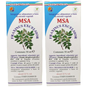 Cerca Offerte di msa fraxinus excelsior 50 ml 2x50 ml soluzione orale e acquista online