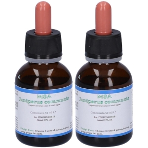 Cerca Offerte di Msa juniperus commun gocce 2x50 ml orali e acquista online