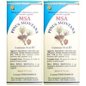 Cerca Offerte di msa pinus montana gocce 2x50 ml orali e acquista online