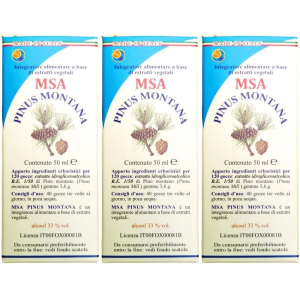 Cerca Offerte di msa pinus montana gocce 3x50 ml orali e acquista online