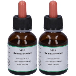 Cerca Offerte di msa platanus orienta 2x50 ml gocce orali e acquista online