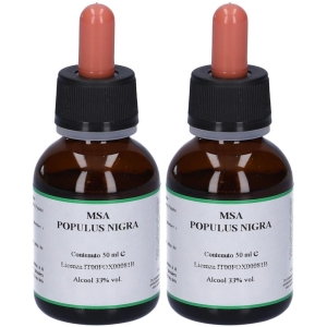 Cerca Offerte di Msa populus nigra gocce 2x50 ml orali e acquista online