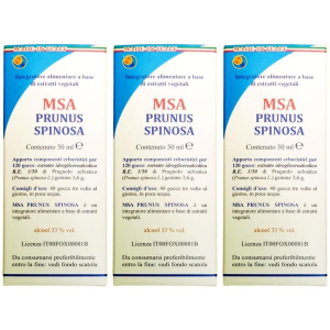 Cerca Offerte di msa prunus spinosa gocce 3x50 ml orali e acquista online