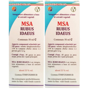 Cerca Offerte di msa rubus idaeus gocce 2x50 ml orali e acquista online