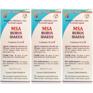Cerca Offerte di msa rubus idaeus gocce 3x50 ml orali e acquista online