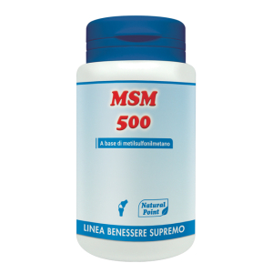 natural point linea vitamine minerali msm bugiardino cod: 970443521 