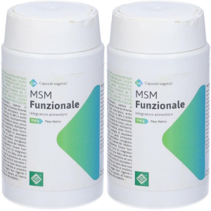 Cerca Offerte di msm funzionale capsule 2x120 pz e acquista online