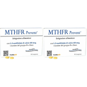 Cerca Offerte di mthfr prevent set da 2 2x30 pz compresse e acquista online
