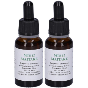 Cerca Offerte di mts12 maitake gocce 2x20 ml orali e acquista online