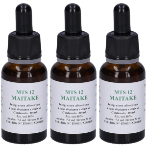 Cerca Offerte di mts12 maitake gocce 3x20 ml orali e acquista online