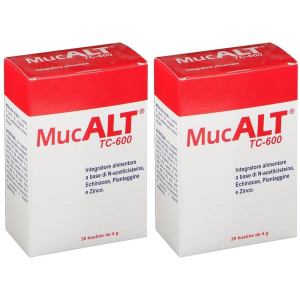 Cerca Offerte di mucalt® tc-600 2x20x4 g bustina e acquista online