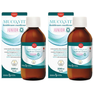 Cerca Offerte di muco.vit fluidificante-emolliente junior 2x200 ml soluzione orale e acquista online
