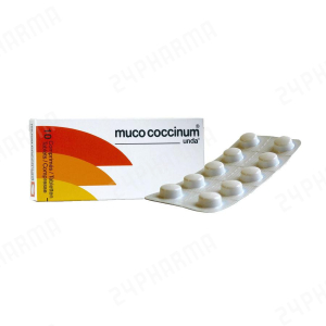 mucococcinum 10 compresse unda bugiardino cod: 802460194 