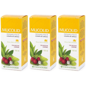 Cerca Offerte di Mucolid 150 ml 3x150 ml Soluzione Orale e acquista online
