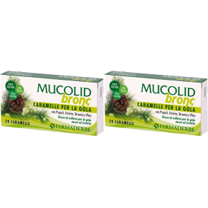 Cerca Offerte di mucolid bronc caramelle set da 2 2x70 g e acquista online