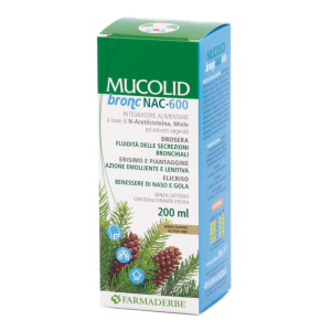 Cerca Offerte di mucolid bronc nac 600 200 ml e acquista online