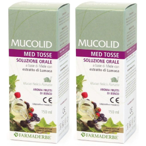 Cerca Offerte di mucolid med tosse 150 ml 2x150 ml sciroppo per la tosse e acquista online